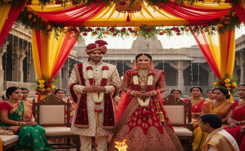 Mujer se casa con el cuerpo de su novio, luego de que su familia lo mató 