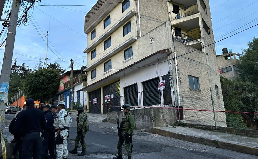 En incertidumbre familias de edificio en riesgo de colapso en Naucalpan