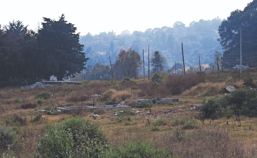 Además de redes criminales, ejidatarios venden predios en “suelo verde”: Sedema
Imagen: Fernanda Rojas