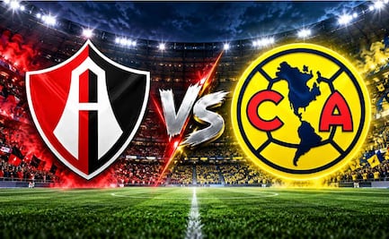 Atlas vs América: ¿Dónde y a qué hora ver EN VIVO la Jornada 13 del Apertura 2026?
