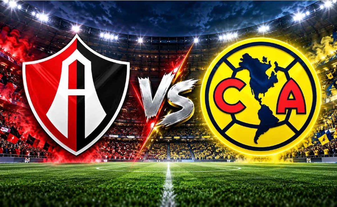 Atlas vs América EN VIVO. Foto: (IA)