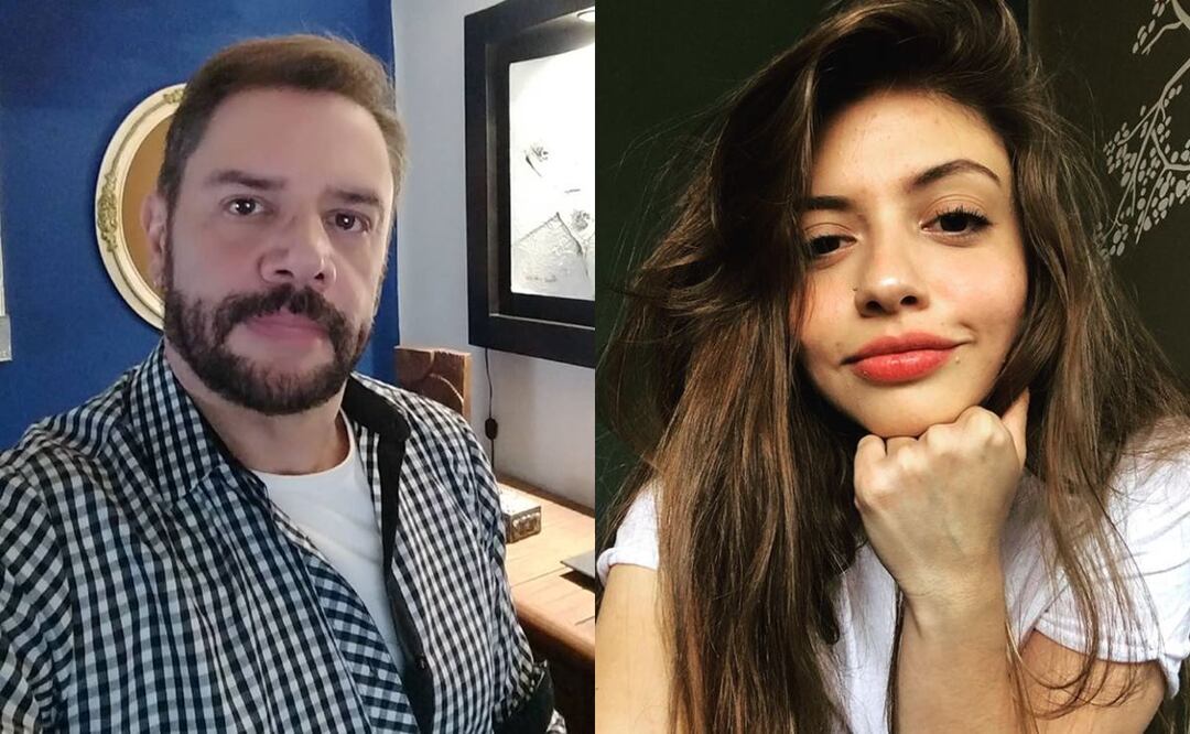 Daniela Parra sale con esperanza tras la audiencia de su padre, el actor Héctor Parra 