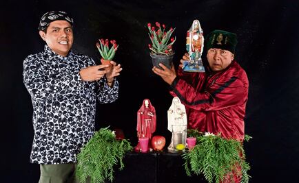 ¿Qué significa la figura de la Santa Muerte en los rituales de Yamarash y el Hermano Parka?