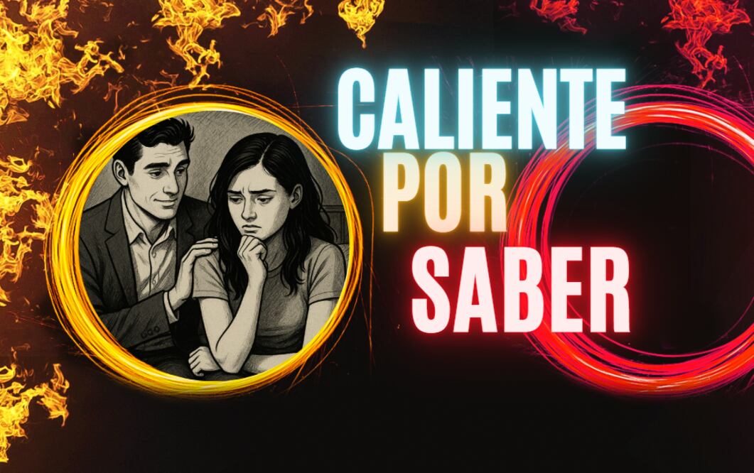 Caliente por saber (Foto: Creada con IA)