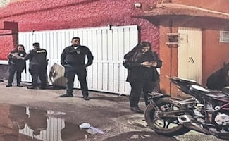 Bajan a balazos a motociclista en Iztapalapa, tenía pasado con el narco