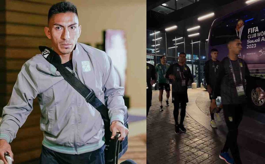 León llega a Arabia Saudita para su participación en el Mundial de Clubes