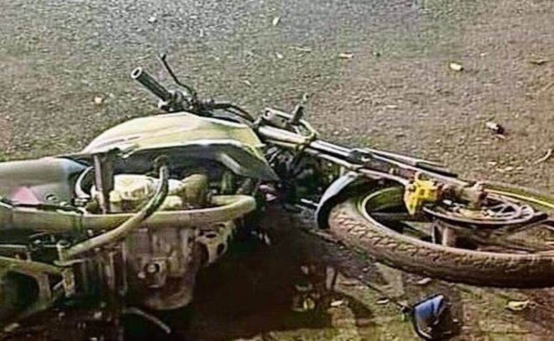 Mujer biker pierde la vida en derrapón mortal en CDMX, ni el casco la pudo salvar