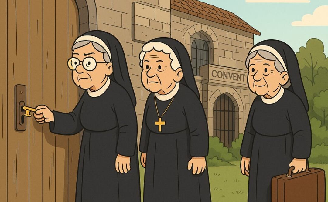 Monjas Rebeldes. Foto: (IA)