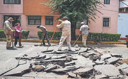 CDMX destina mil millones para mejorar sus calles en 2026: ¿cómo se distribuirán?