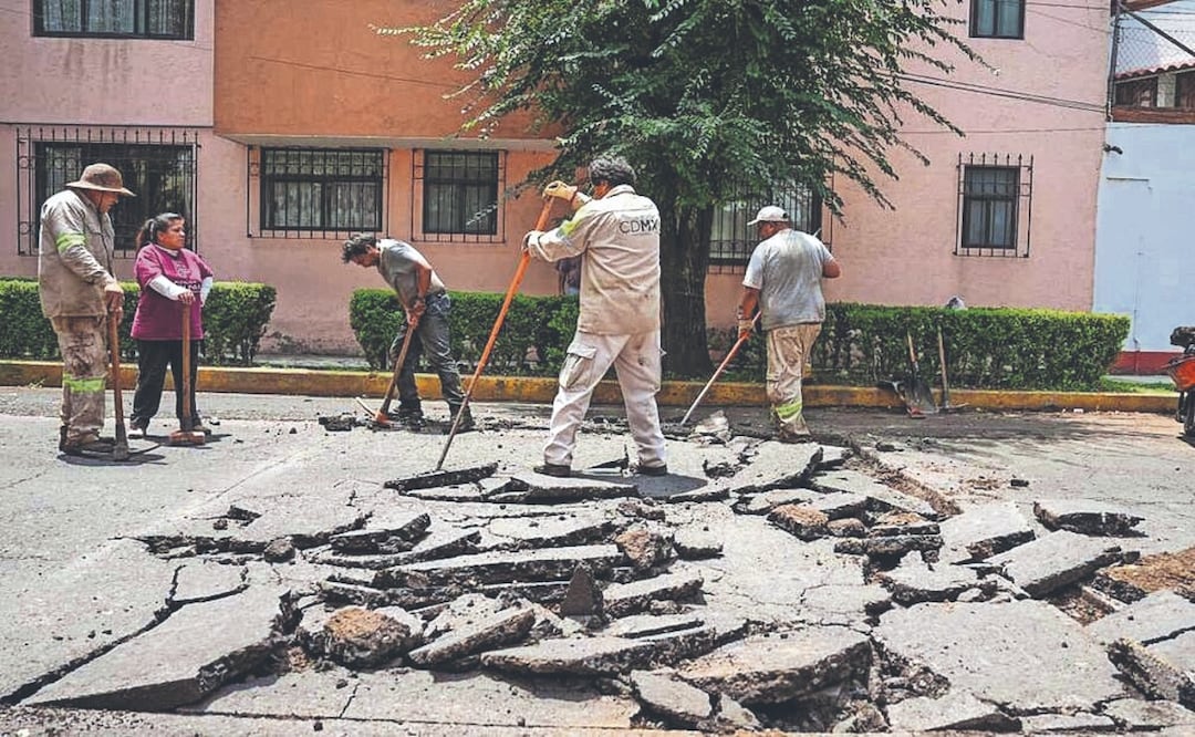 CDMX destina mil millones para mejorar sus calles en 2026: ¿cómo se distribuirán?
Imagen: Especial