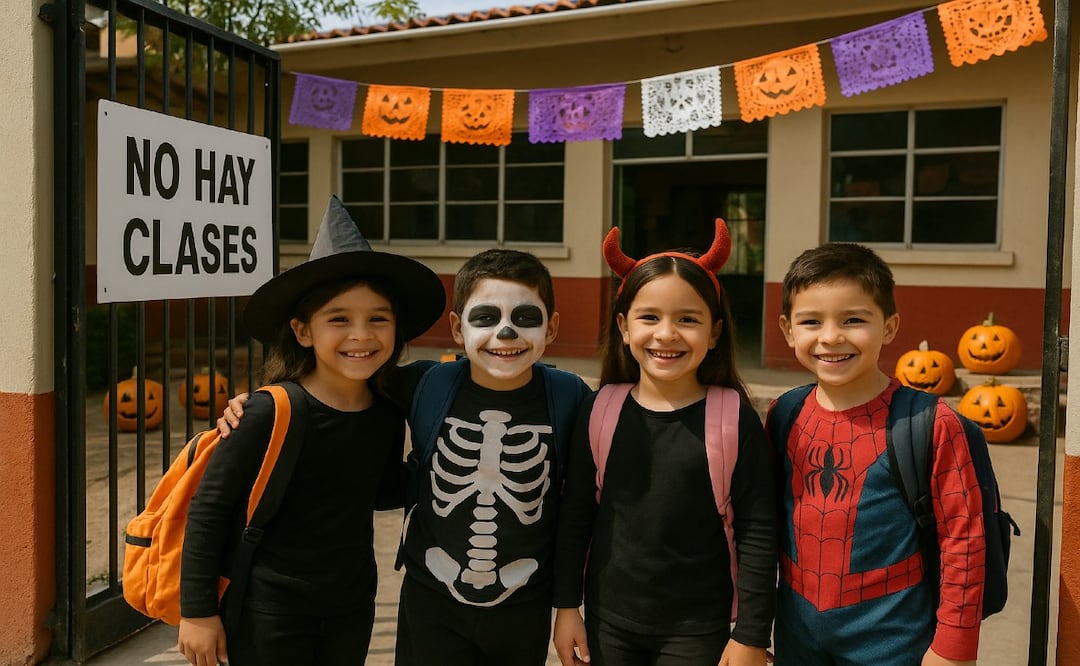 Oficial: La SEP dará el día libre a todos los alumnos para celebrar Halloween
Imagen Ilustrativa: IA