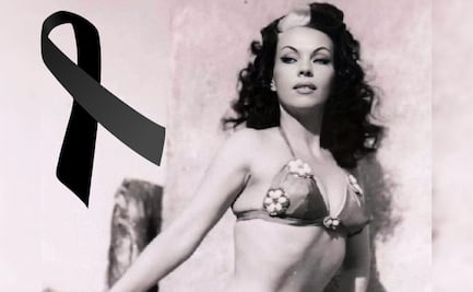 Muere Tongolele, actriz y bailarina del Cine de Oro en México, a los 93 años