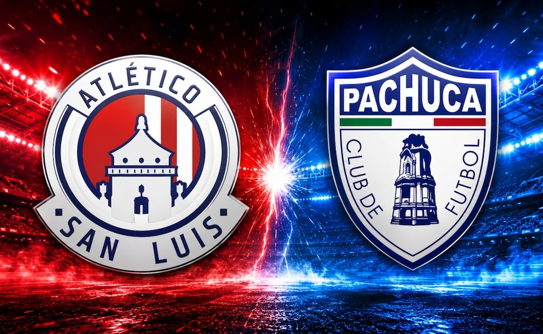 San Luis vs Pachuca. Foto: IA