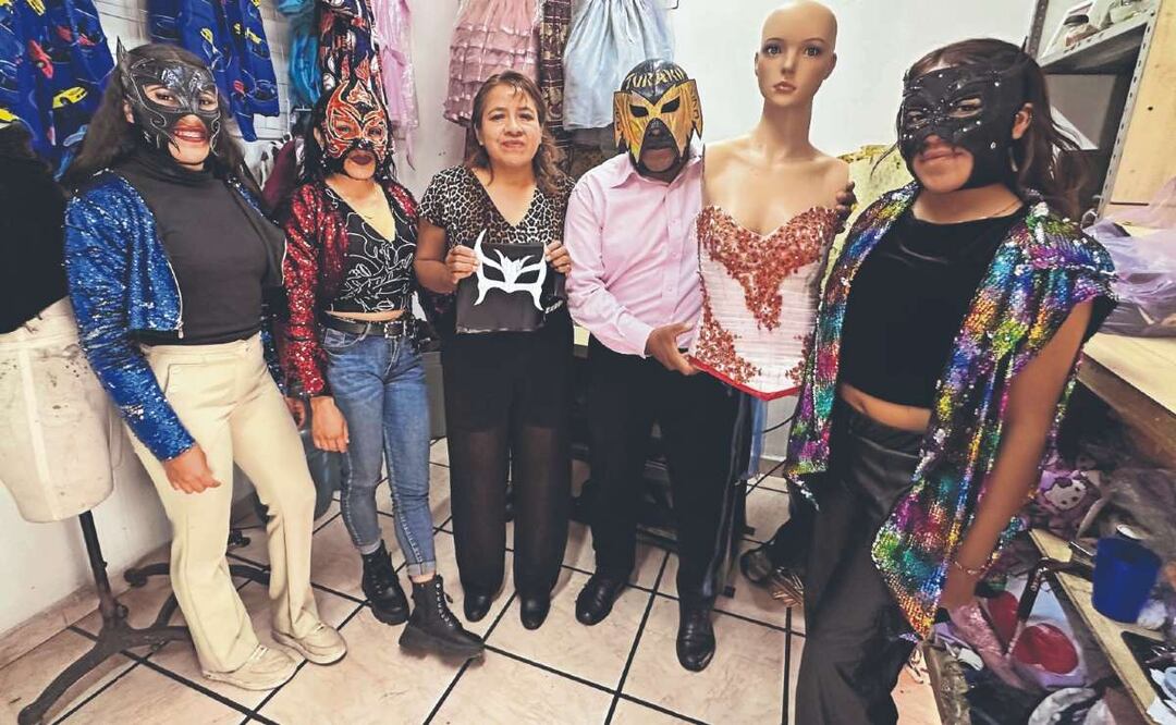 Diseños Cris Foto: (Sergio Trejo. El Gráfico)