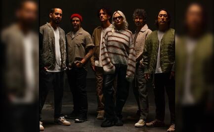 Linkin Park arma tamaliza antes de su concierto en el Estadio GNP, estos son los puntos