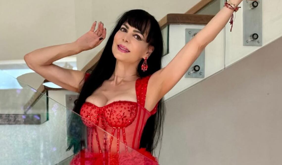 Maribel Guardia (Foto: Instagram)