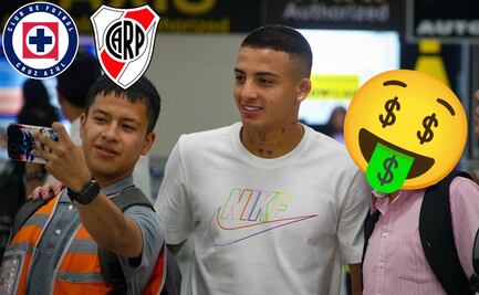 Cruz Azul gana más de 50 millones tras el fichaje de Kevin Castaño con River Plate