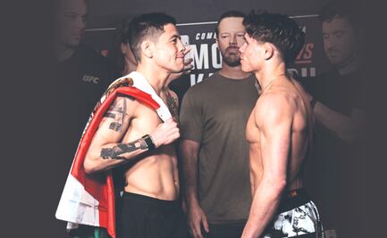Brandon Moreno vs Kavanagh: ¿A qué hora y en qué canal ver EN VIVO la pelea de UFC México?