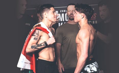 Brandon Moreno vs Kavanagh: ¿A qué hora y en qué canal ver EN VIVO la pelea de UFC México?