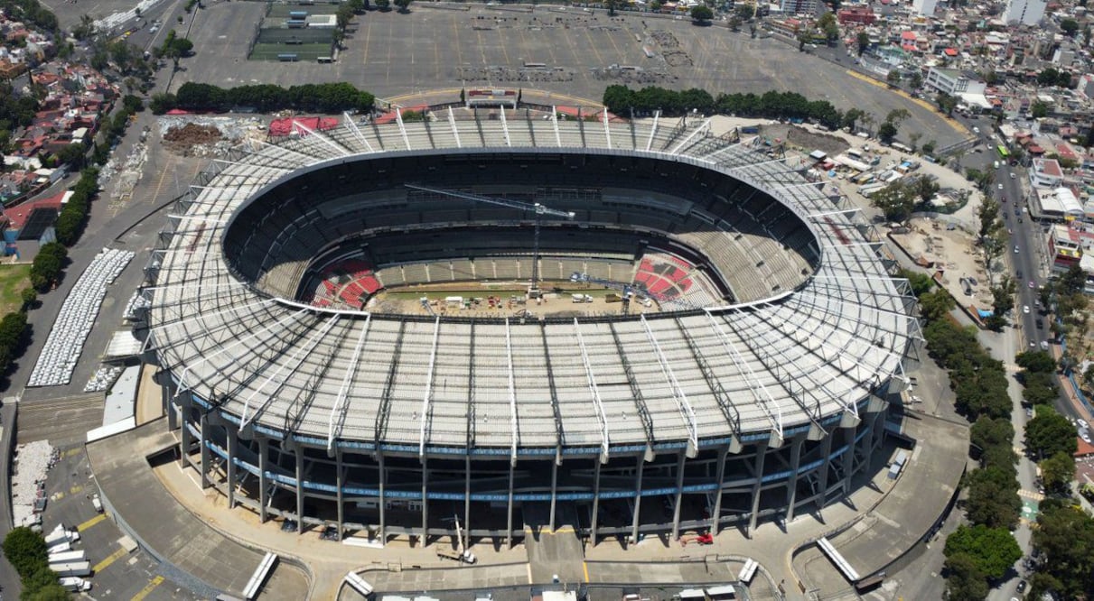 Estadio Azteca (Foto: Diego Prado)
