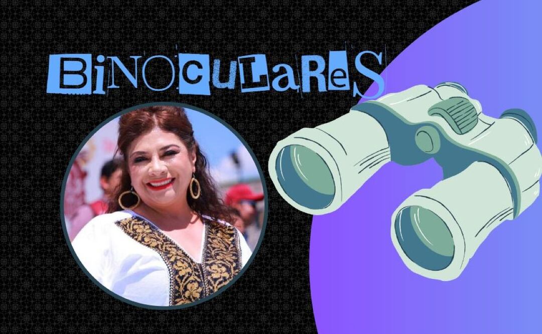 Binoculares | Clara Brugada (Foto: X)