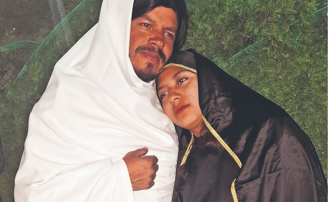 Arely Torres, la joven de 16 años que interpretará a María Magdalena en Venustiano Carranza (Foto: Grupo Semana Santa Aquiles Serdán)