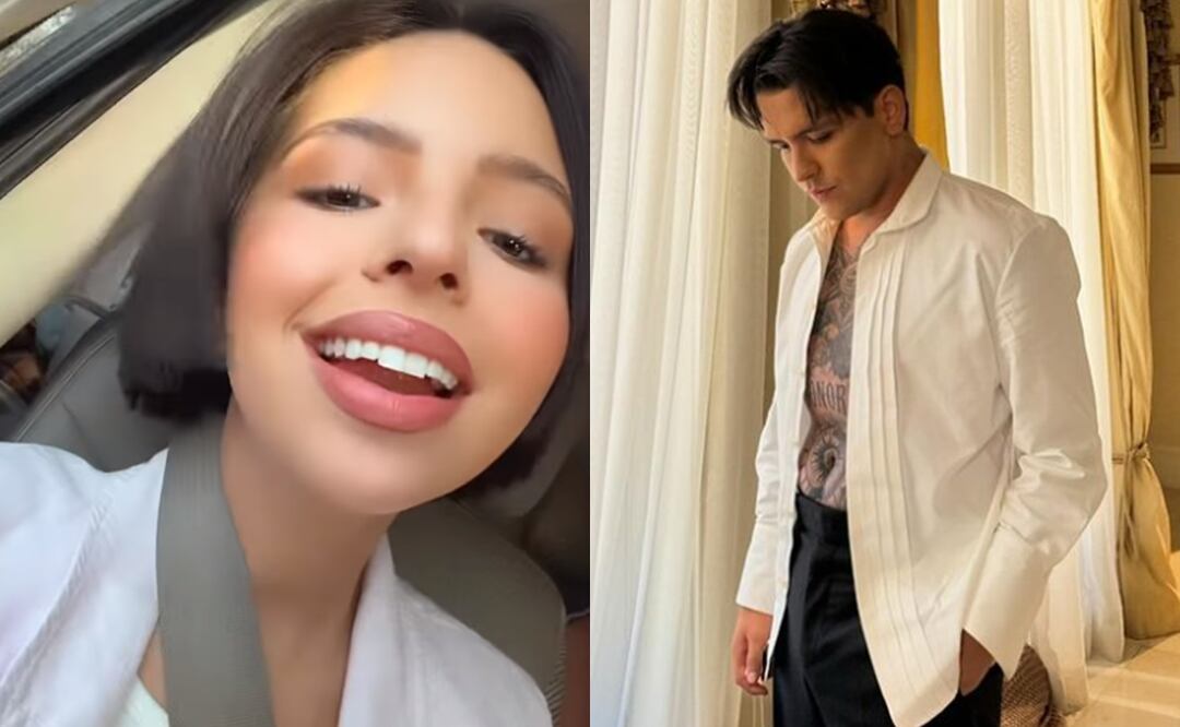 VIDEO: ¿Ángela Aguilar se casó con Christian Nodal en Italia? Aquí se indica