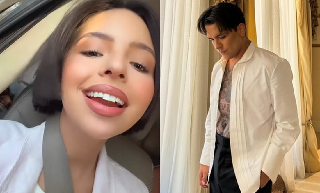 VIDEO: ¿Ángela Aguilar se casó con Christian Nodal en Italia? Aquí se indica
