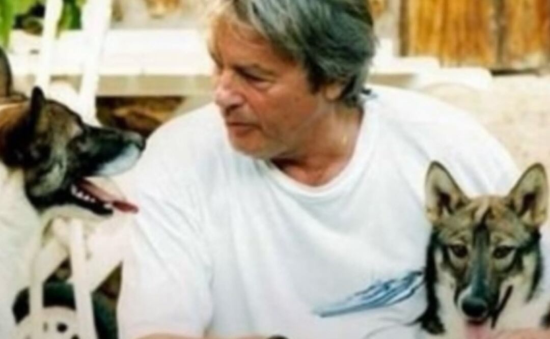 Fallece Alain Delon a los 88 años, amante de los perros