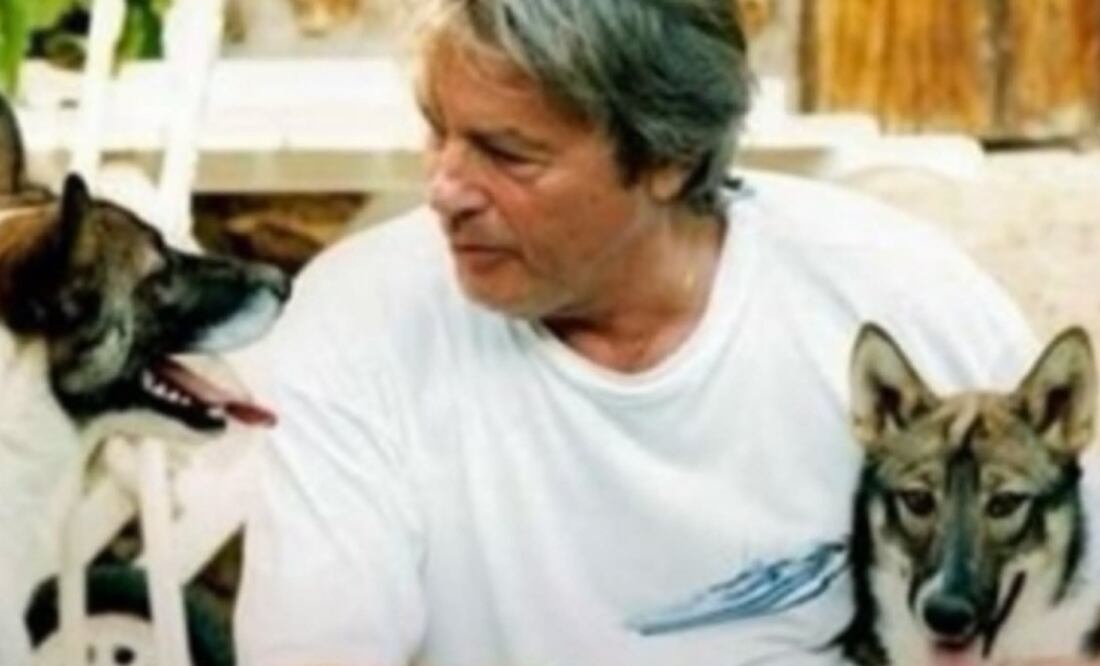 Fallece Alain Delon a los 88 años, amante de los perros