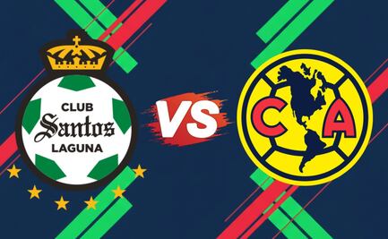 Santos vs América: ¿A qué hora y en qué canal ver EN VIVO el partido de la jornada 13? 