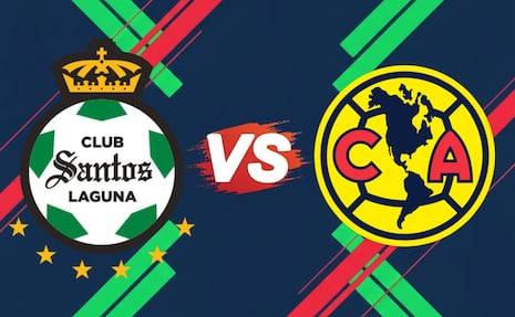 Santos vs América: ¿A qué hora y en qué canal ver EN VIVO el partido de la jornada 13? 