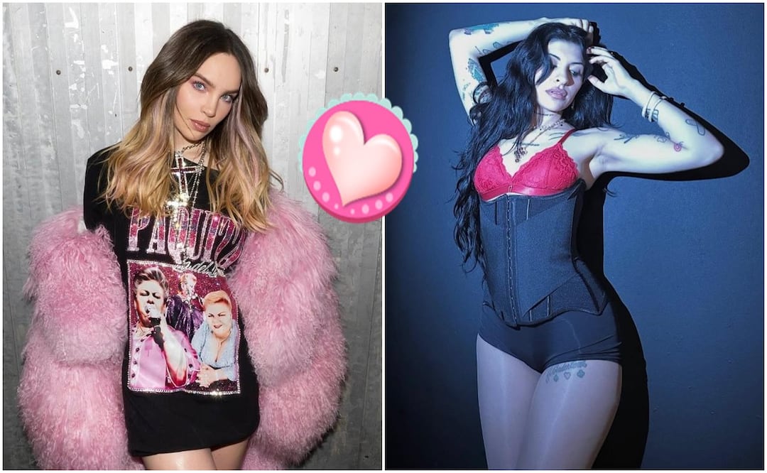 Foto: Instagram Belinda/Cazzu