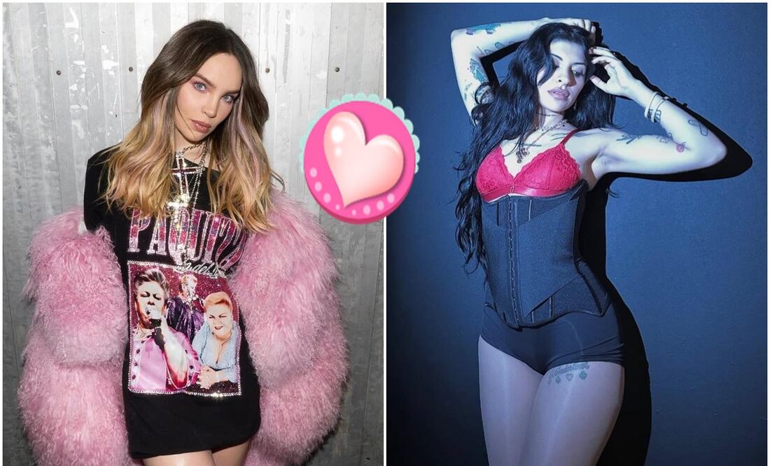 Foto: Instagram Belinda/Cazzu