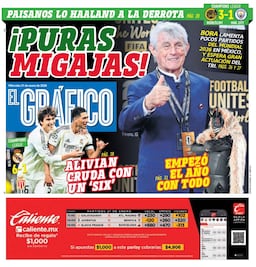 Portada El Gráfico | Miércoles 21 de enero de 2026