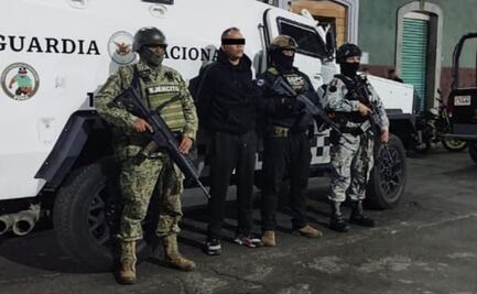 Detienen a “El Lastra”, reclutador del CJNG, en Cuajimalpa, CDMX