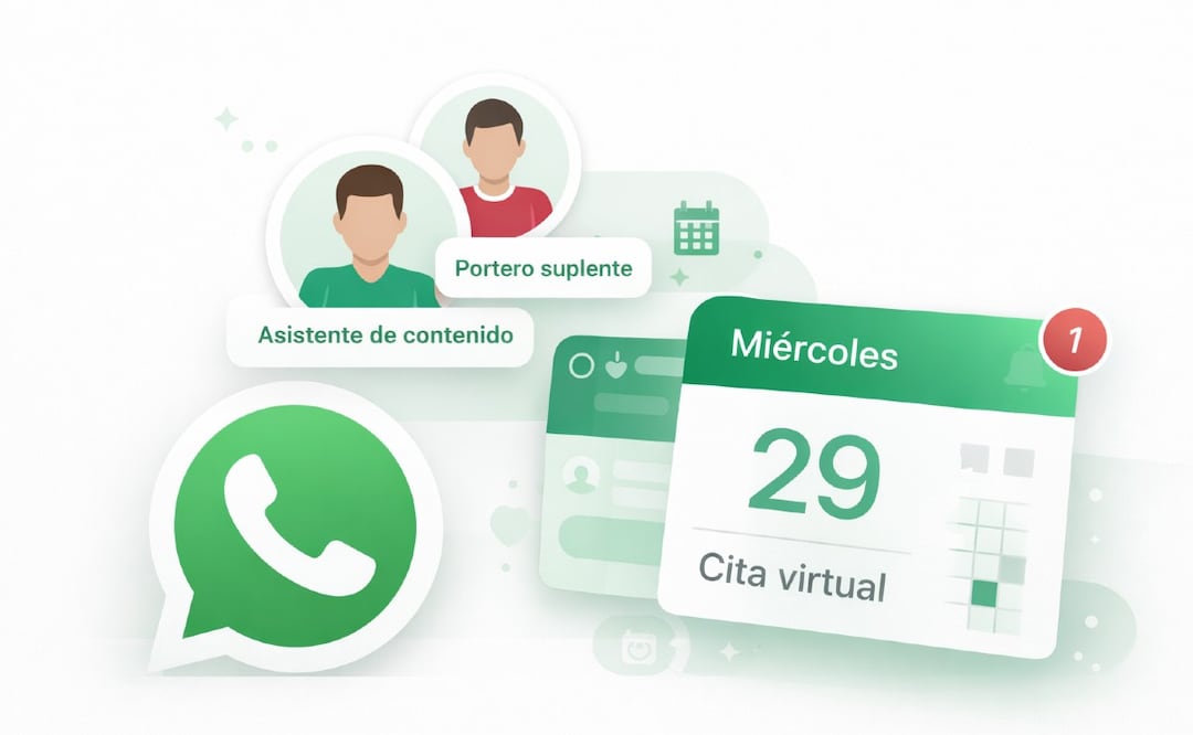 Estas son las nuevas funciones de WhatsApp que ya puedes usar
Imagen: ia