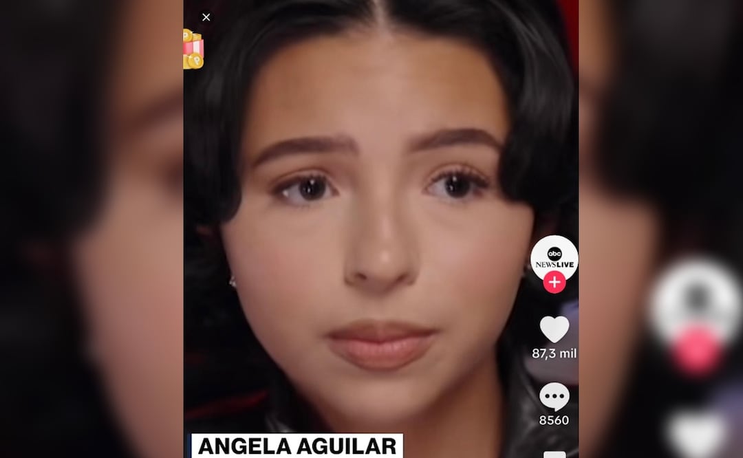 Ángela Aguilar rompe el silencio y habla de los inicios de su relación con Christian Nodal