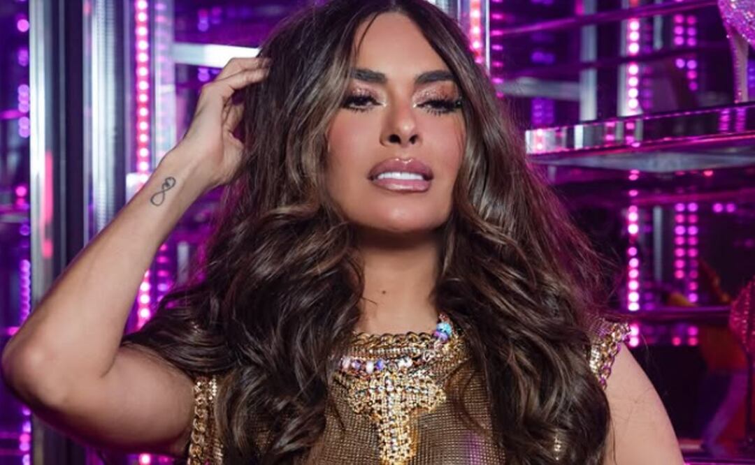 Galilea Montijo con arriesgado vestido en HOY (Foto: Instagram)