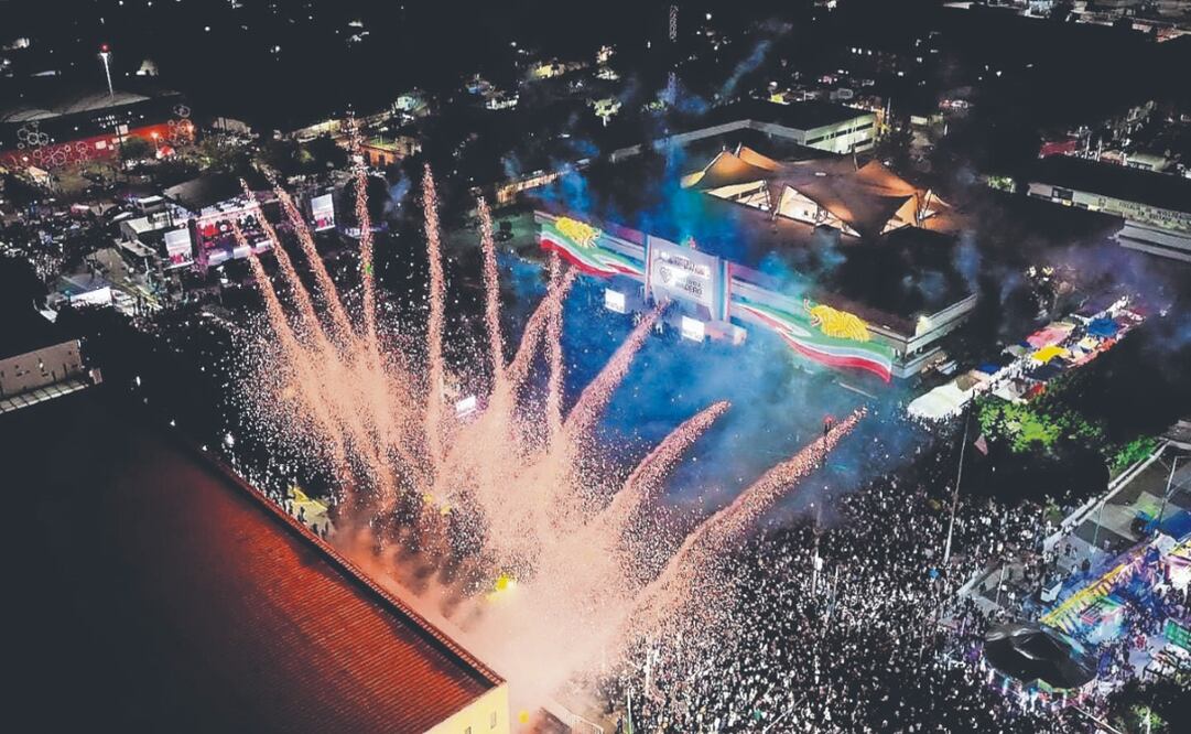 ¡Fiestón millonario! Alcaldías de CDMX gastan hasta 18 mdp en festejos patrios
Foto: Especial