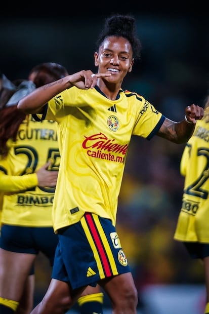 Geyse Da Silva del Club América (Vía: X)