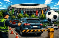 Coyoacán entregará tarjetones y QR a vecinos por operativo del Mundial 2026