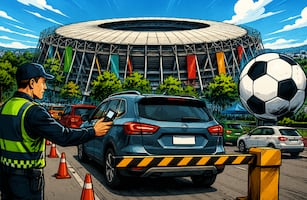 Coyoacán entregará tarjetones y QR a vecinos por operativo del Mundial 2026