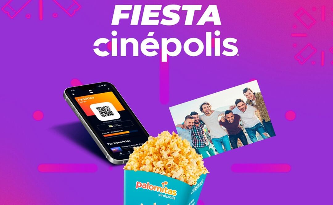 ¡Boletos a $35 pesitos! La Fiesta Cinépolis inicia este lunes 22 de abril, conoce las promociones
