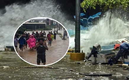 Huracán Erick pierde fuerza, pero ¿seguirá afectando a la CDMX con lluvias?
