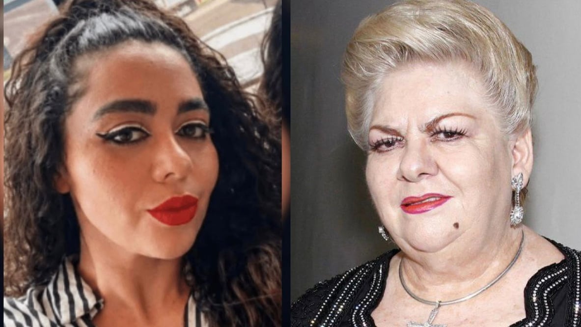 Kelly Ariadne y Paquita la del Barrio (Vía: Redes)