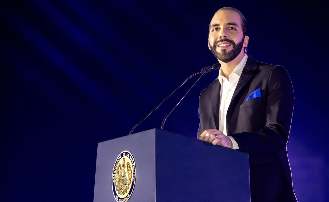 Nayib Bukele, presidente de El Salvador. Foto: Wikipedia