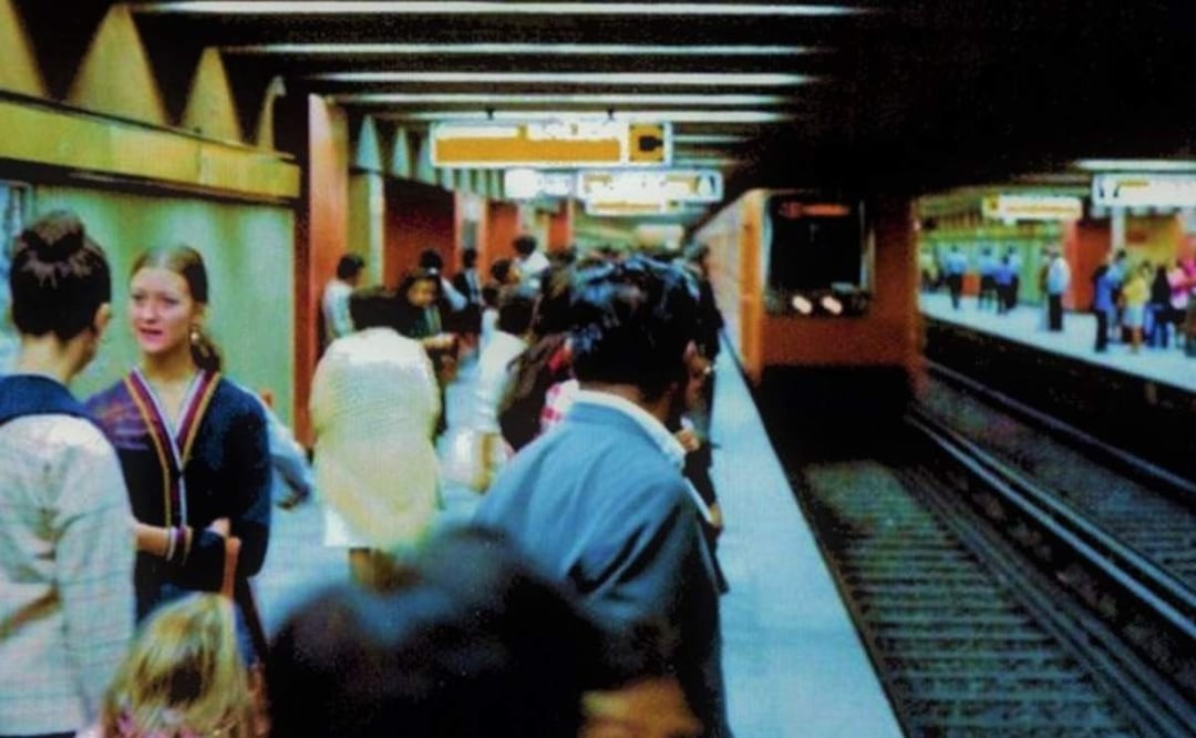 Cosas que desaparecieron del Metro CDMX y ahora solo viven en nuestra memoria. Foto: (STC Metro)