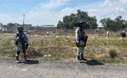 Derrumbe en túnel de "huachicol" en Acolman: Buscan a tres personas atrapadas tras excavación clandestina