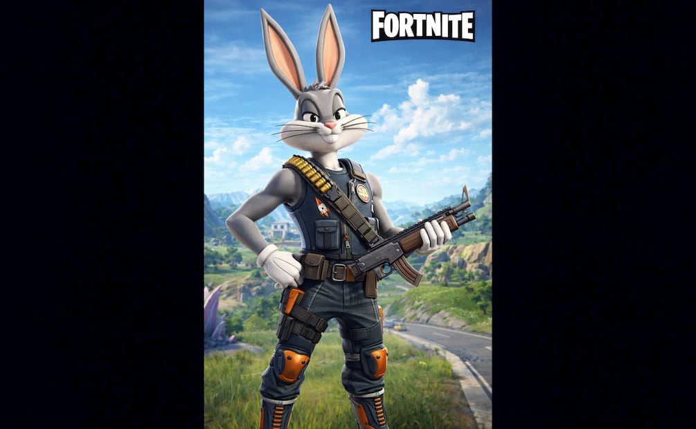Looney Tunes llega a Fortnite y asi lucirían sus Skins (Fotos)